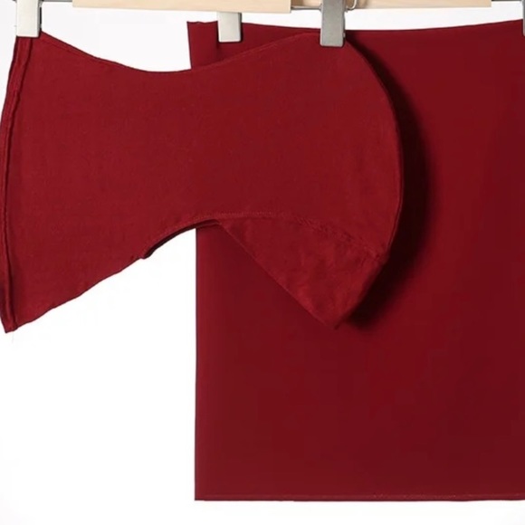 100% Chiffon Hijab and underscarf bundle Hijab with underscarf Islamic headscarf - Picture 5 of 5